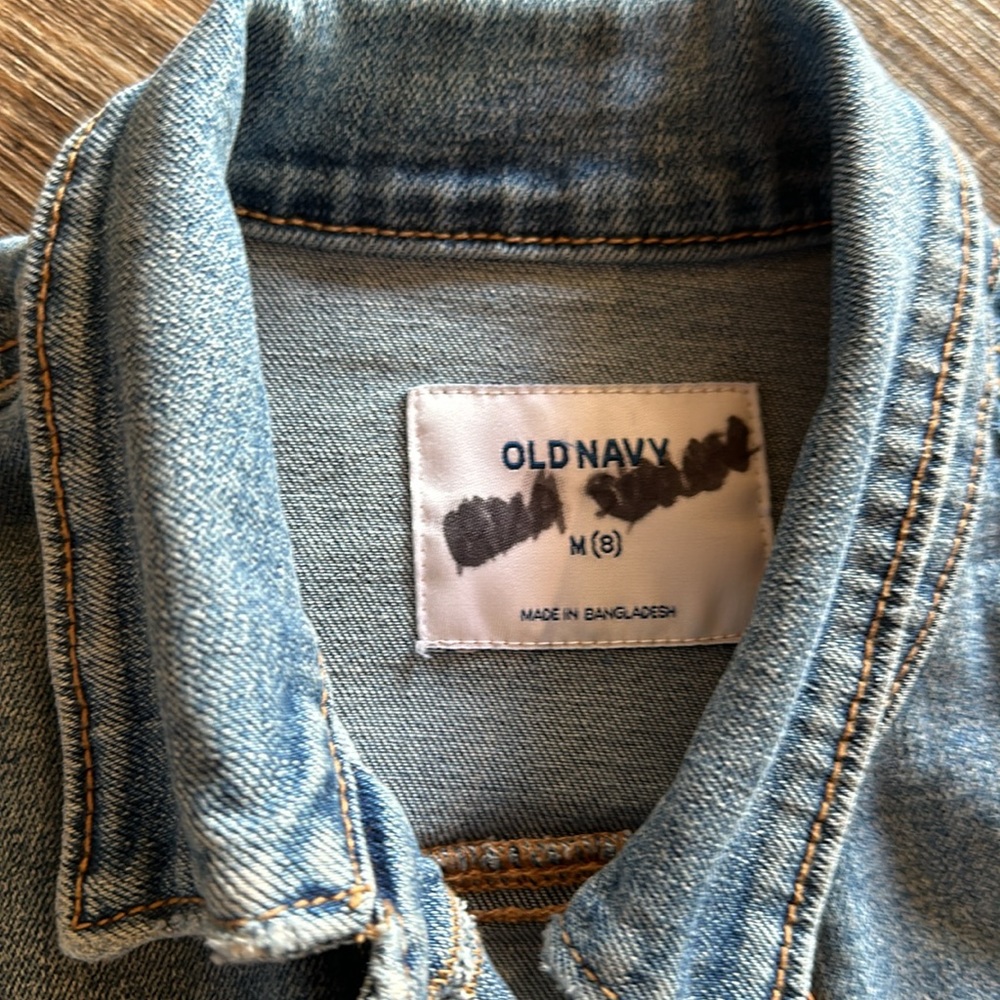 Jean jacket - Picture 2 of 4